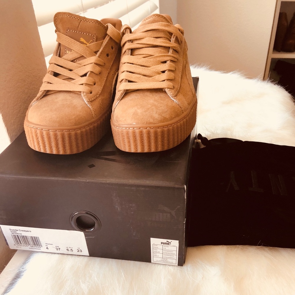Puma by Rihanna Suede Creepers